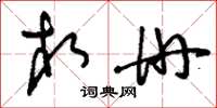 刘少英相册草书怎么写