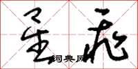 刘少英星飞草书怎么写