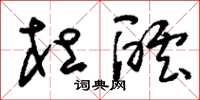 刘少英杜酝草书怎么写
