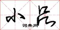 朱锡荣小吕草书怎么写