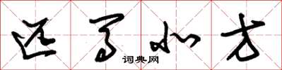 朱锡荣匹马北方草书怎么写