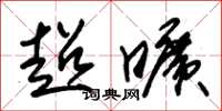 朱锡荣超旷草书怎么写