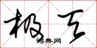 朱锡荣极天草书怎么写
