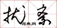 朱锡荣扰紊草书怎么写