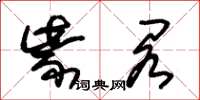 朱锡荣紫阁草书怎么写