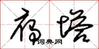朱锡荣雁塔草书怎么写