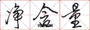 骆恒光净含量行书怎么写