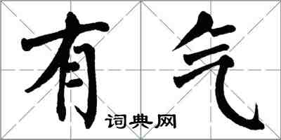 翁闿运有气楷书怎么写