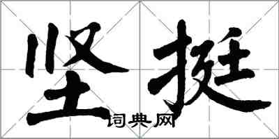 翁闿运坚挺楷书怎么写