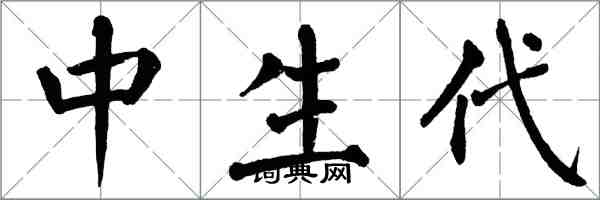 翁闿运中生代楷书怎么写