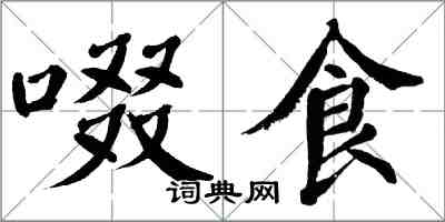 翁闿运啜食楷书怎么写
