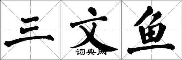 翁闿运三文鱼楷书怎么写