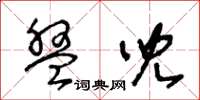 王冬龄盘儿草书怎么写