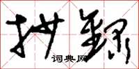 刘少英抄录草书怎么写