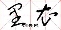 刘少英里衣草书怎么写