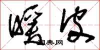 刘少英暖皮草书怎么写