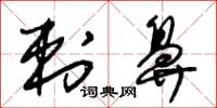 朱锡荣刺鼻草书怎么写