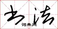 朱锡荣书法草书怎么写