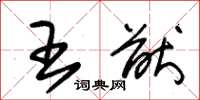 朱锡荣王猷草书怎么写