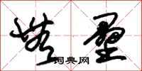 朱锡荣无垒草书怎么写