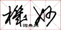 朱锡荣机妙草书怎么写
