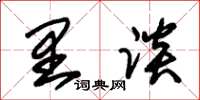 朱锡荣里谈草书怎么写