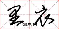 朱锡荣里衣草书怎么写