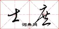 梁锦英士庶草书怎么写