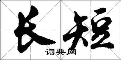 胡问遂长短行书怎么写