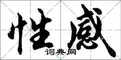 胡问遂性感行书怎么写
