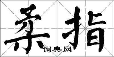 翁闿运柔指楷书怎么写