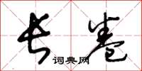 王冬龄长卷草书怎么写
