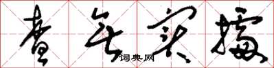 刘少英查无实据草书怎么写