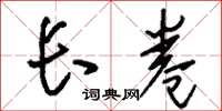 刘少英长卷草书怎么写