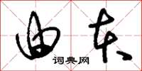 刘少英由本草书怎么写