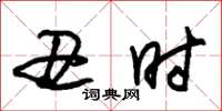 朱锡荣丑时草书怎么写