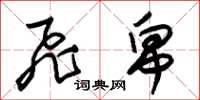 朱锡荣飞帛草书怎么写