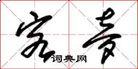 朱锡荣客梦草书怎么写