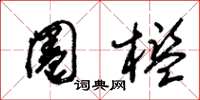 朱锡荣圈槛草书怎么写