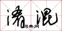 朱锡荣淆混草书怎么写