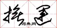 朱锡荣抚运草书怎么写