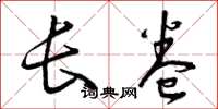 曾庆福长卷草书怎么写