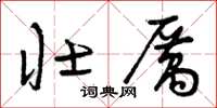 曾庆福壮厉草书怎么写