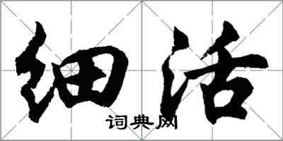 胡问遂细活行书怎么写