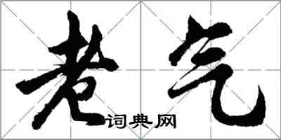 胡问遂老气行书怎么写