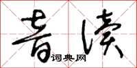 王冬龄音读草书怎么写