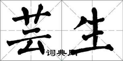 翁闿运芸生楷书怎么写