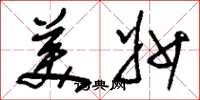 刘少英美妙草书怎么写