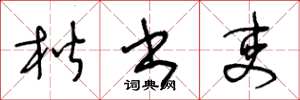 王冬龄楷书吏草书怎么写