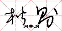 王冬龄楷则草书怎么写